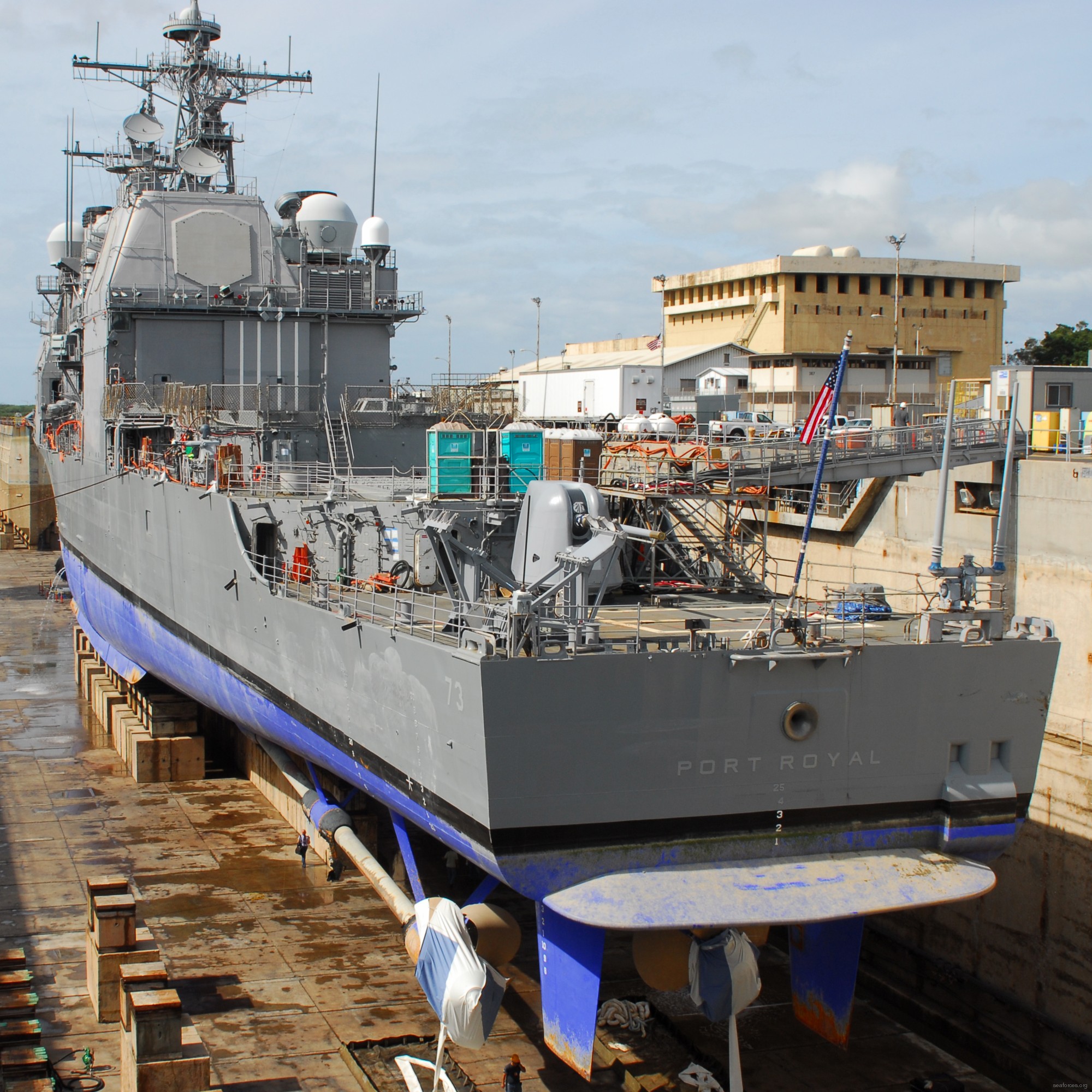 The Journey Begins: An Early Morning at Dry Dock #4 - dry-dockingworld.com